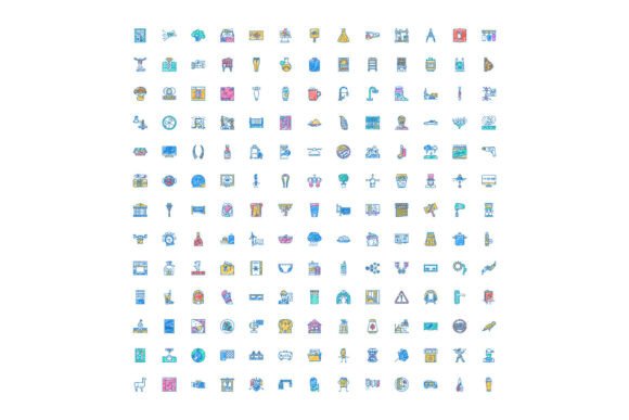 Diverse Hand Drawn Icon Set for Web: Enhancing Modern Interface Design with Casual Visual Elements
