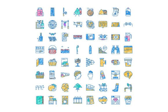 Doodle Icons Diverse Collection for Web: A Fresh Visual Language for Modern Digital Projects
