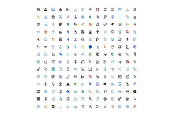 Unlocking the Power of Web Development and Business: The Role of Comprehensive Flat Icon Sets