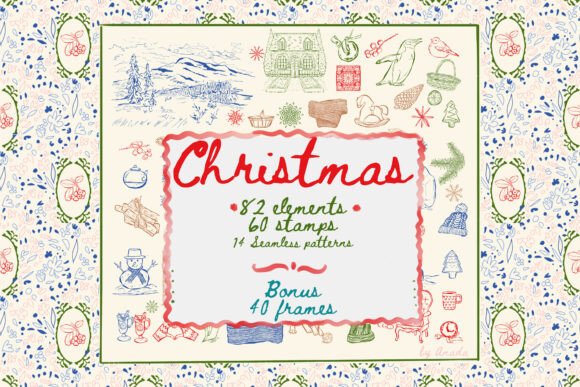 Vector Hand Drawn Collection Christmas: What You Need to Know Before You Buy