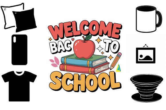 Welcome Back to School for Classroom: A Practical Design Choice for Educators and Sellers